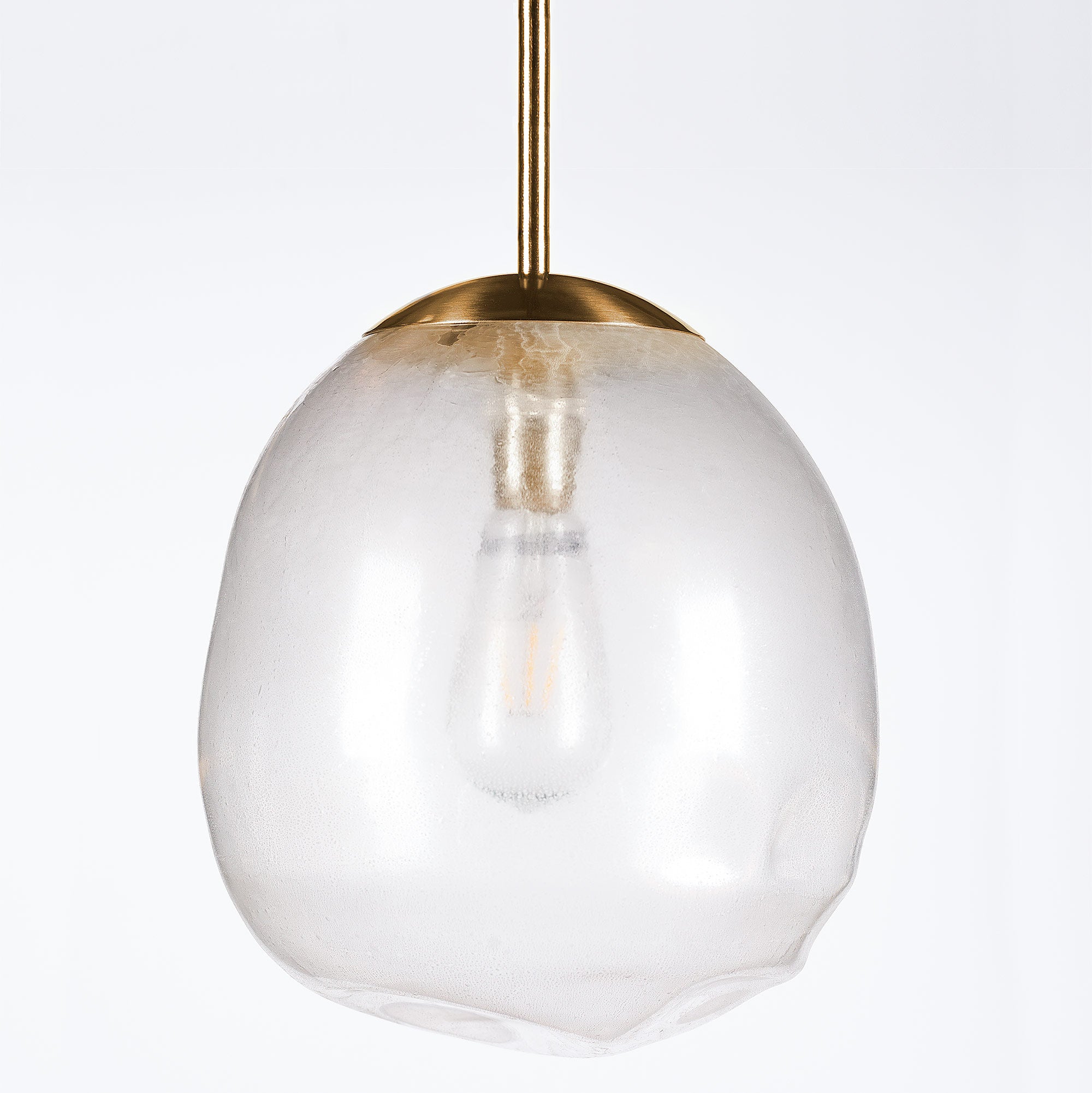 Luminaire Bulle Lattée