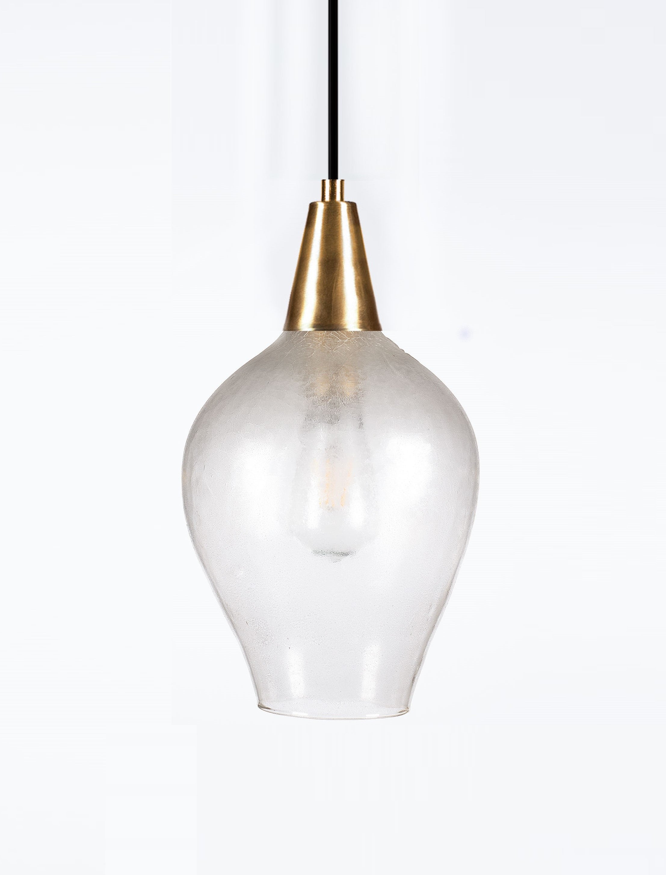 Luminaire Cocotte Lattée