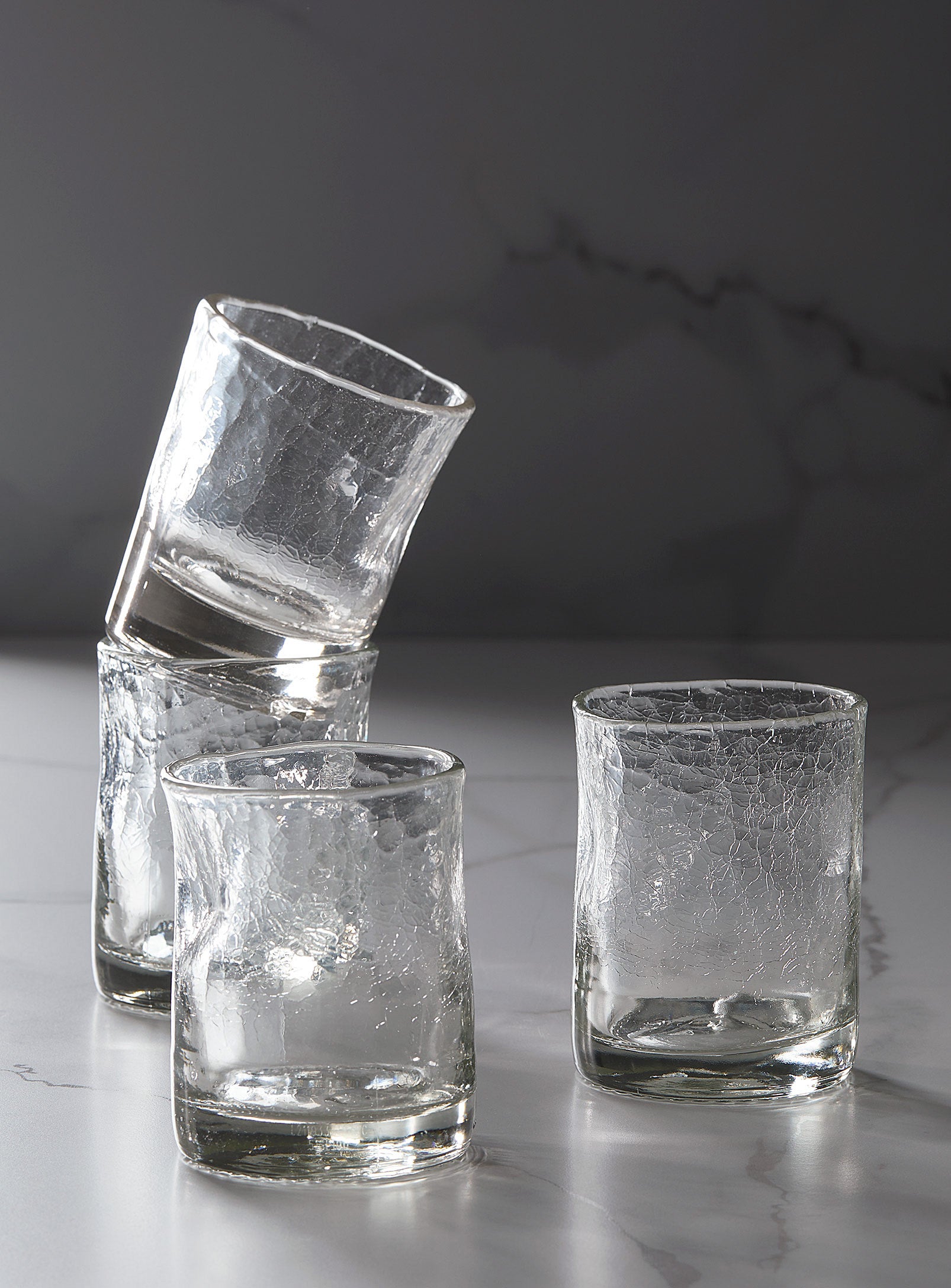 Ensemble verre à spiritueux
