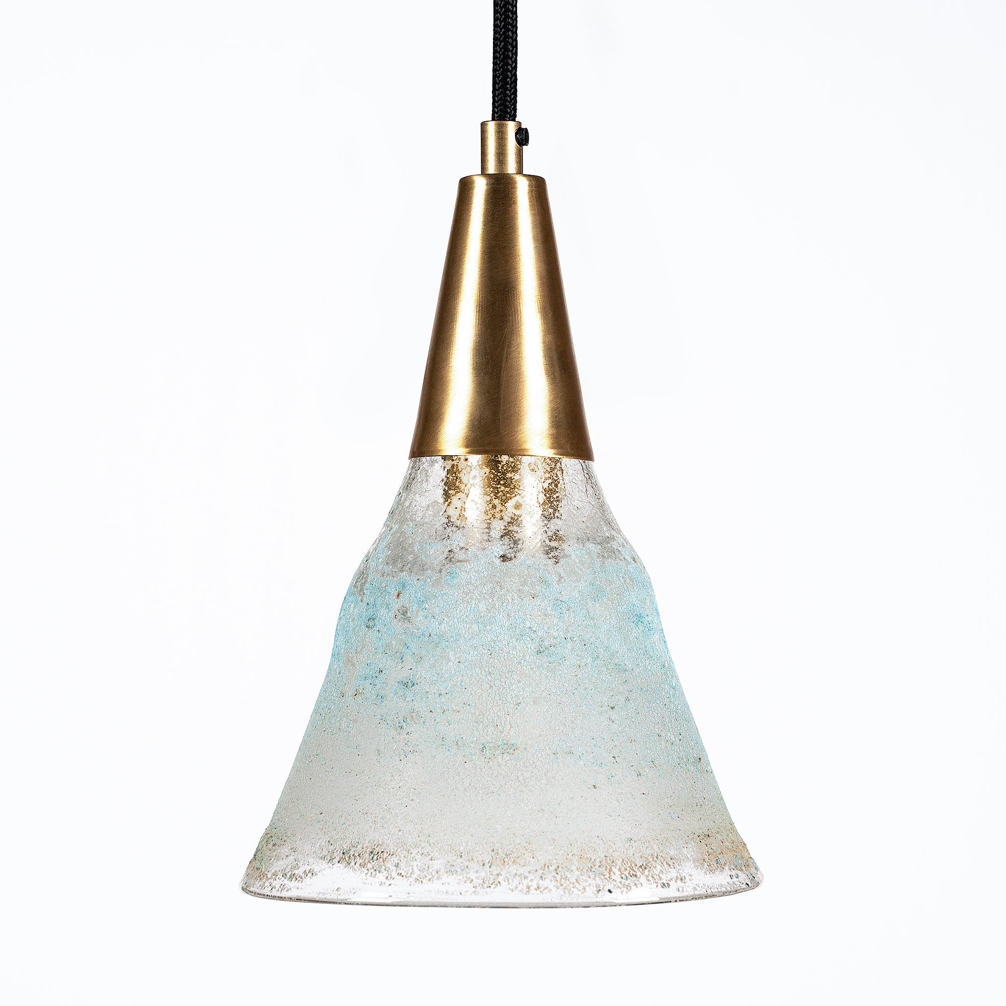 Luminaire Cône Cendré