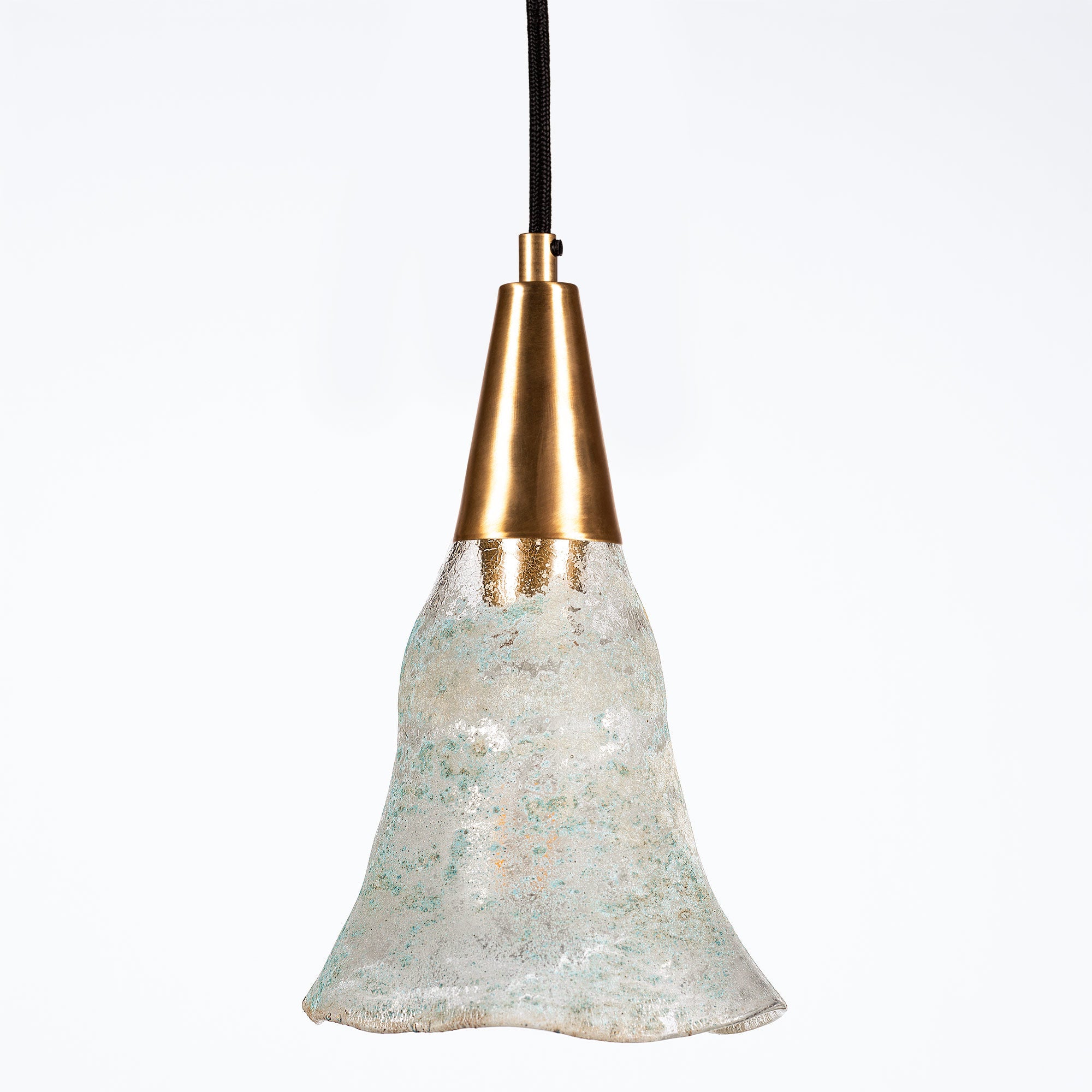 Luminaire Façonné Cendré